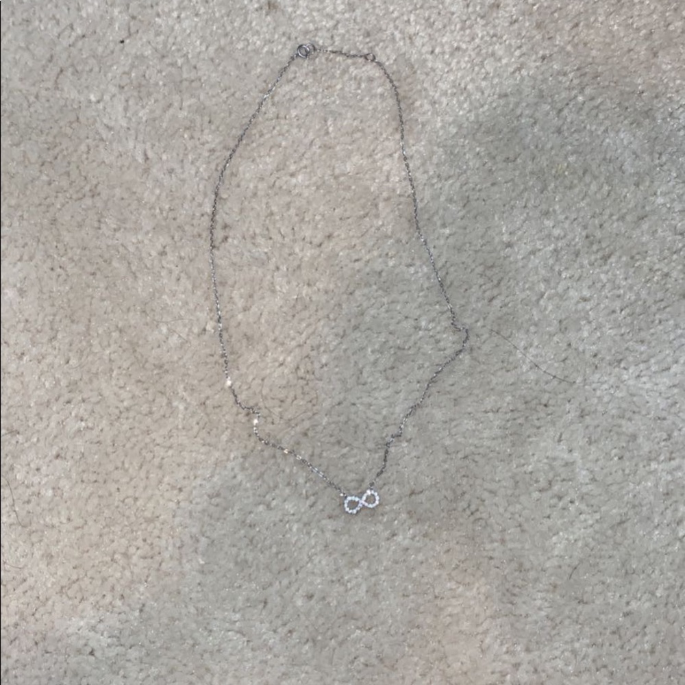infinity necklace